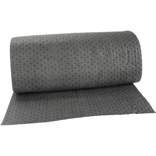 Bonded Sorbent Rolls, Heavyweight, 150' L x 30" W, 20 gal. Absorbancy FMT Sales Ltd