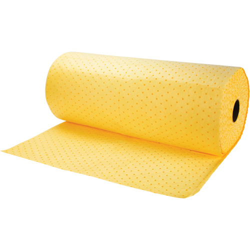 Bonded Sorbent Rolls, Heavyweight, 150' L x 30" W, 20 gal. Absorbancy FMT Sales Ltd