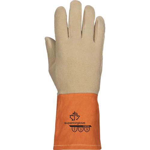 Endura&reg; 370DTIGL TIG Welding Gloves, Grain Deerskin, Size X-Small FMT Sales Ltd