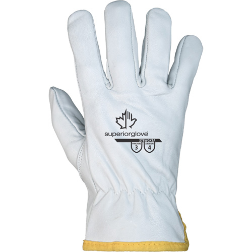 Endura&reg; 378WGKTA Slim-Fit Gloves, X-Small, Grain Goatskin Palm FMT Sales Ltd