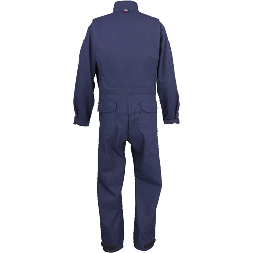 Westex UltraSoft&reg; Welder's Coverall - Regular, Size Small, Navy Blue FMT Sales Ltd