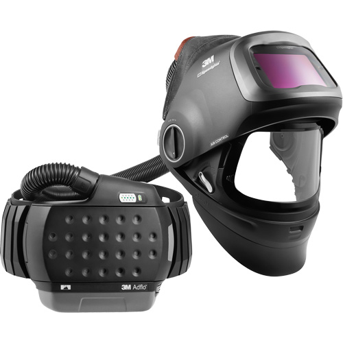 Speedglas G5-01 Heavy-Duty Welding Helmet with Adflo PAPR Assembly, Welding Helmet, Lithium-Ion Battery FMT Sales Ltd