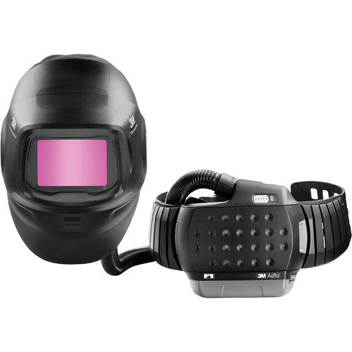 Speedglas G5-01 Heavy-Duty Welding Helmet with Adflo PAPR Assembly, Welding Helmet, Lithium-Ion Battery FMT Sales Ltd