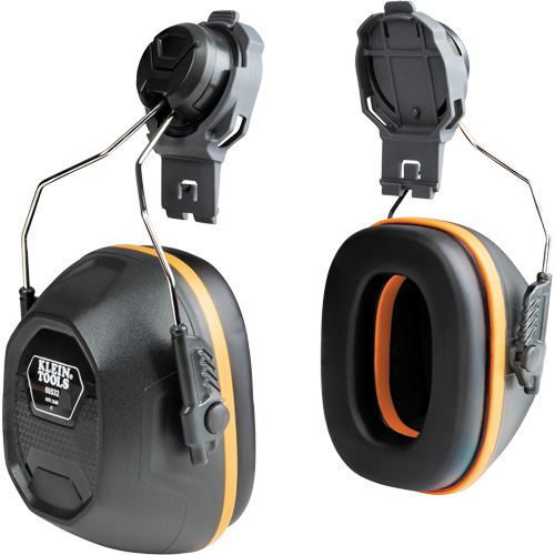 Cache-oreilles pour casques de s&eacute;curit&eacute;, Fixation pour casque, 27 NRR dB FMT Sales Ltd