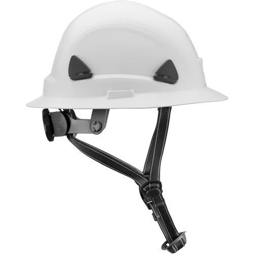 Casque Fibre Metal de style escalade avec bordure compl&egrave;te, R&eacute;pond aux normes CSA type 2, Suspension Rochet, Non ventil&eacute; FMT Sales Ltd