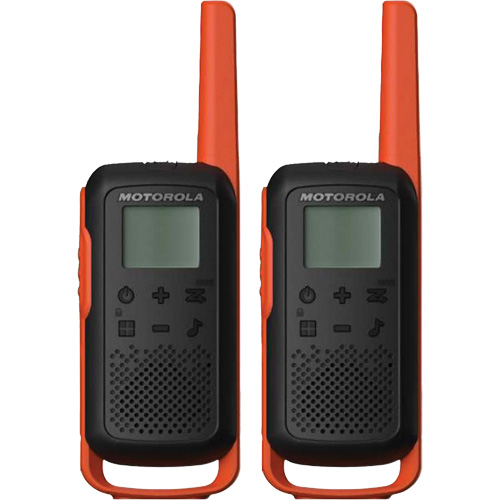 T275 Sportsman Edition Two-Way Radio, UHF Radio Band, 22 Channels, 40 km Range FMT Sales Ltd