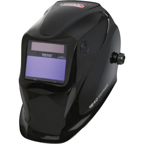 VIKING 1840 Series Auto-Darkening Welding Helmet, 7 - 13 Shade Range, Black FMT Sales Ltd