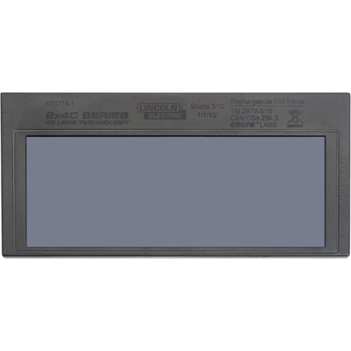 Lentille auto-assombrissante VIKING s&eacute;rie 2x4C avec opacit&eacute; fixe de 10 FMT Sales Ltd