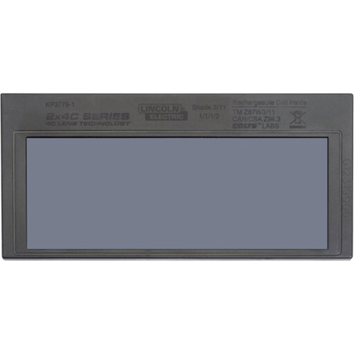Lentille auto-assombrissante VIKING s&eacute;rie 2x4C avec opacit&eacute; fixe de 11 FMT Sales Ltd