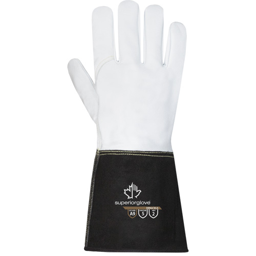 Gants r&eacute;sistants &agrave; l'incendie Endura 399GCXL5, Taille Petit, Enveloppe en Ch&egrave;vre, ASTM ANSI niveau A9 FMT Sales Ltd