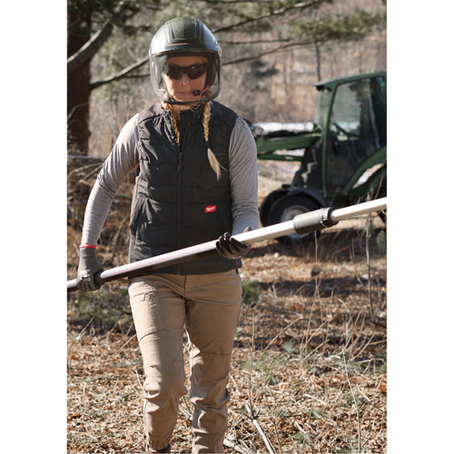 FREEFLEX Lightweight Insulated Vest, Women's, X-Small, Black FMT Sales Ltd