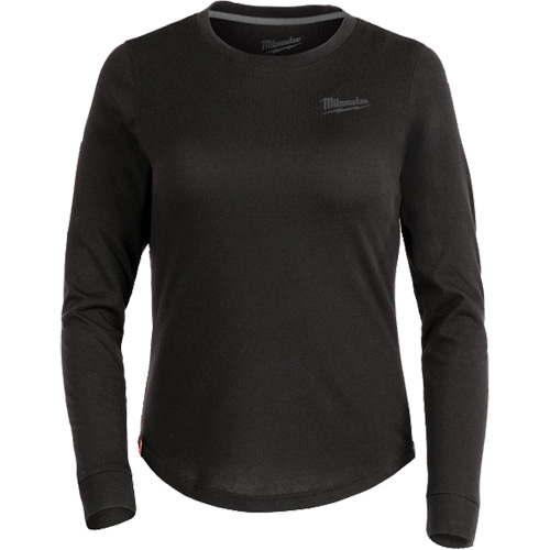 FREEFLEX Long-Sleeve Hybrid T-Shirt, Women's, X-Small, Black FMT Sales Ltd