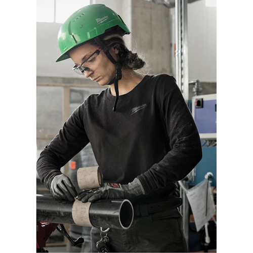 FREEFLEX Long-Sleeve Hybrid T-Shirt, Women's, X-Small, Grey FMT Sales Ltd