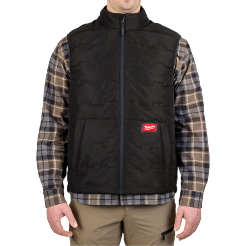 FREEFLEX Lightweight Insulated Vest, Men's, Small, Black FMT Sales Ltd