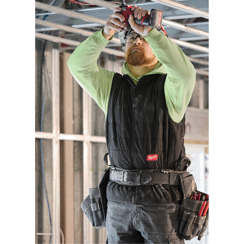 FREEFLEX Lightweight Insulated Vest, Men's, Small, Black FMT Sales Ltd