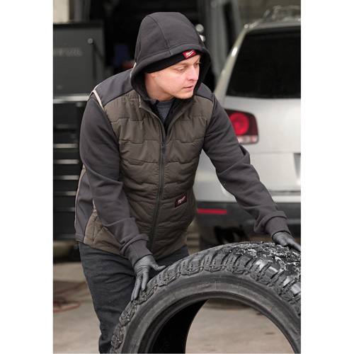 FREEFLEX Lightweight Insulated Vest, Men's, Small, Black FMT Sales Ltd
