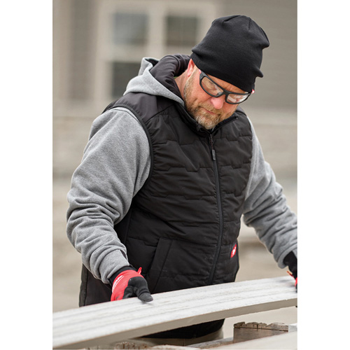 FREEFLEX Lightweight Insulated Vest, Men's, Small, Black FMT Sales Ltd