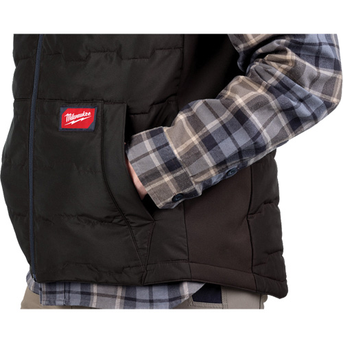 FREEFLEX Lightweight Insulated Vest, Men's, Small, Black FMT Sales Ltd