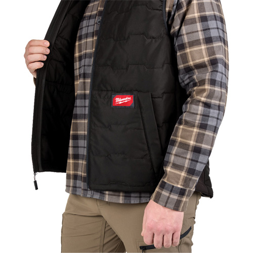 FREEFLEX Lightweight Insulated Vest, Men's, Small, Black FMT Sales Ltd