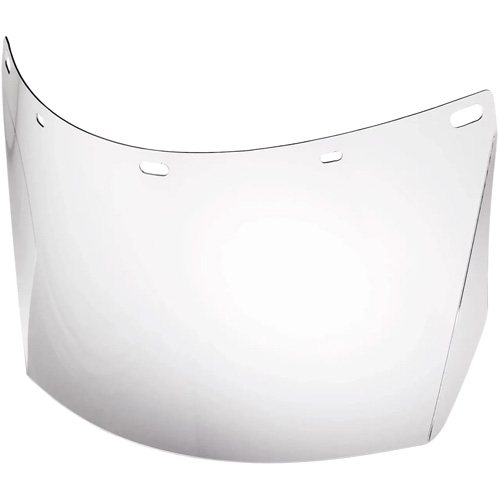 Uncoated Full Face Shield Replacement Lens, Polycarbonate, Clear Tint FMT Sales Ltd