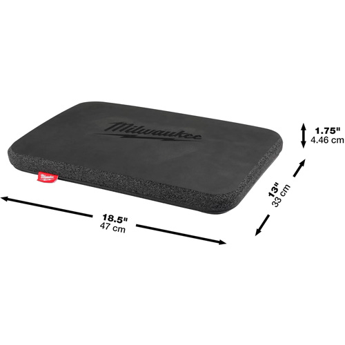Kneeling Pad, 18.4" L x 13" W, 2.2" Thick FMT Sales Ltd