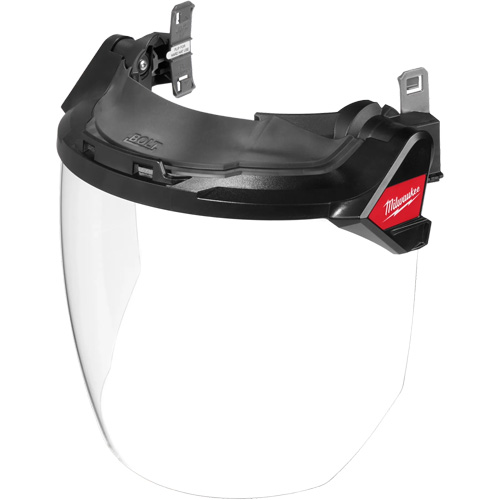 BOLT Gasketed Full Face Shield, Polycarbonate, Pinlock Suspension FMT Sales Ltd
