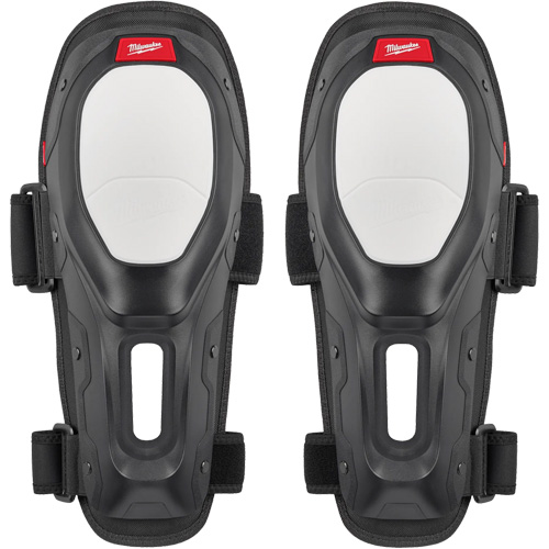 Dynamic Flooring Knee Pad, Hook and Loop Style, Plastic Caps, Foam Pads FMT Sales Ltd