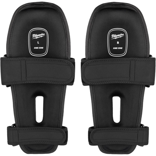 Dynamic Flooring Knee Pad, Hook and Loop Style, Plastic Caps, Foam Pads FMT Sales Ltd