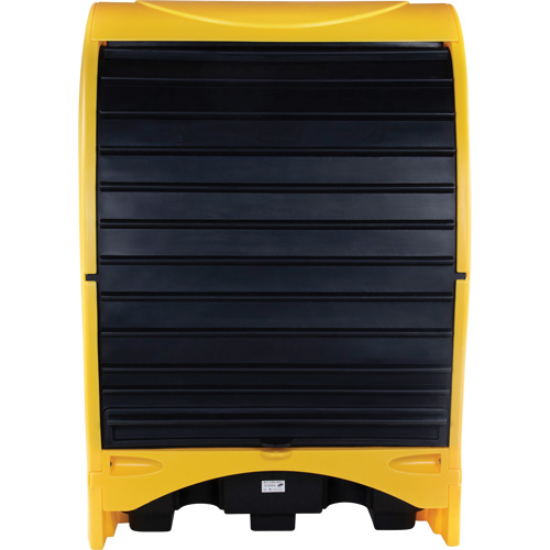 Palette contre les d&eacute;versements &agrave; couvercle dur pour 2 barils, 43,11" lo x 61,61" la x 83,07" h, Capacit&eacute; de charge 1433 lb FMT Sales Ltd