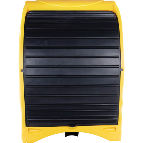 4-Drum Hard Cover Spill Pallet, 68.11" L x 61.61" W x 83.07" H, 1433 lbs. Load Capacity FMT Sales Ltd