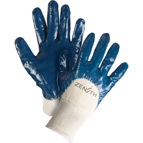 Gants &agrave; doublure interlock de poids moyen, 10/T-Grand, R&ecirc;vetement Nitrile, Enveloppe en Coton FMT Sales Ltd