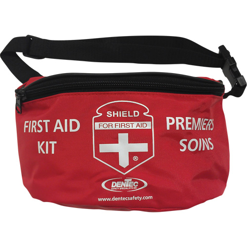 Trousse de premiers soins, R&eacute;pond ou surpasse la norme CSA Z1220-24 type 1 individuelle, Personnel (1 travailleur) FMT Sales Ltd