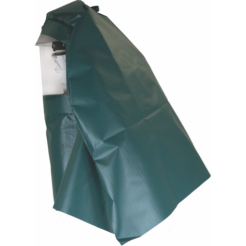 Chemical Splash Hood & Hard Cap with Chemical Resistant Face Shield FMT Sales Ltd