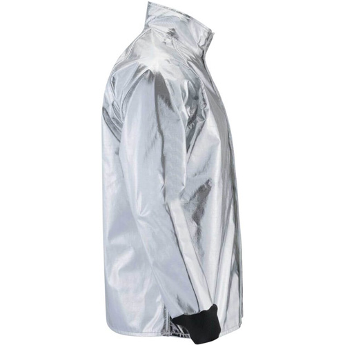 Manteau r&eacute;fl&eacute;chissant la chaleur, 2T-Grand, Kevlar PBI aluminis&eacute; FMT Sales Ltd