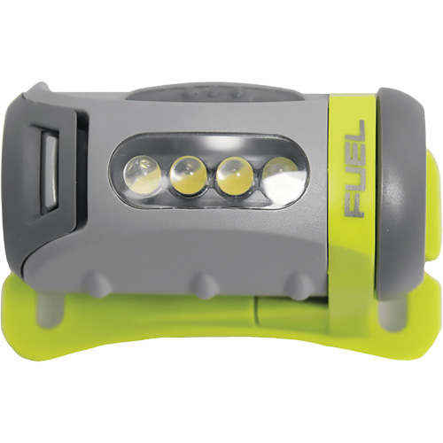 Lampe mont&eacute;e sur cagoule, DEL, 70 lumens, 146 hres de fonctionnement, piles AAA FMT Sales Ltd