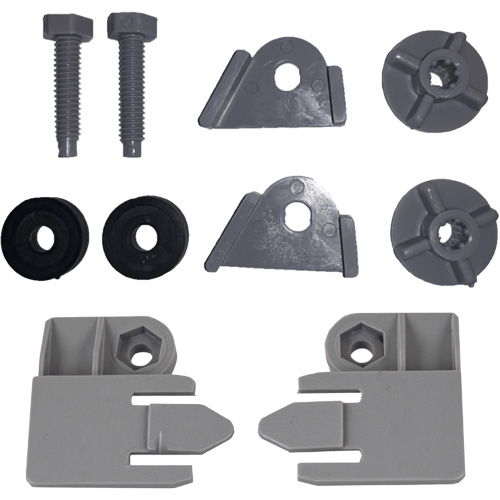Jeu d'adaptateurs A3 gris pour casques &agrave; fentes FMT Sales Ltd