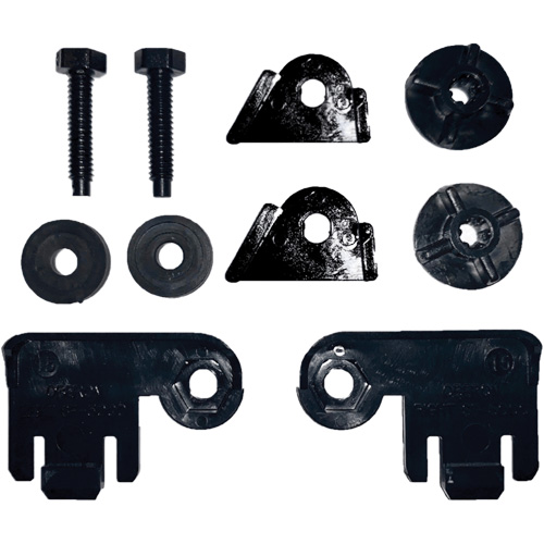 Black A5 Adapter Set for Slotted Hardcaps FMT Sales Ltd