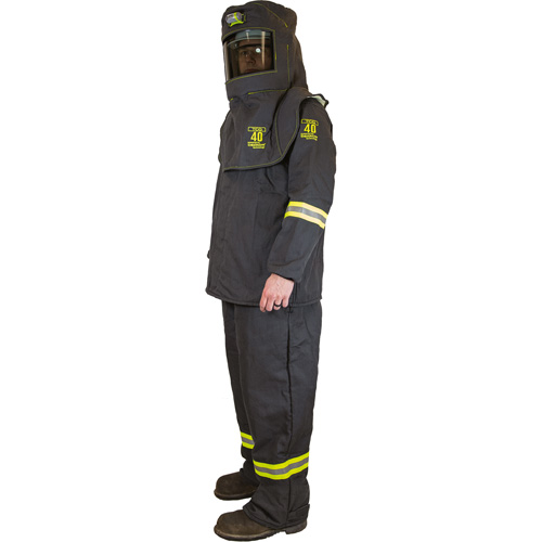 Ensemble d'habit contre l'arc &eacute;lectrique TCG grand, 40 cal/cm² FMT Sales Ltd