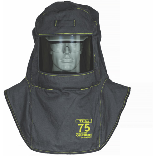 Ensemble de manteau contre l'arc &eacute;lectrique TCG t-grand avec courroie de sortie, 75 cal/cm² FMT Sales Ltd
