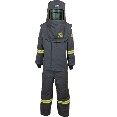 Ensemble de manteau contre l'arc &eacute;lectrique TCG grand, 140 cal/cm² FMT Sales Ltd