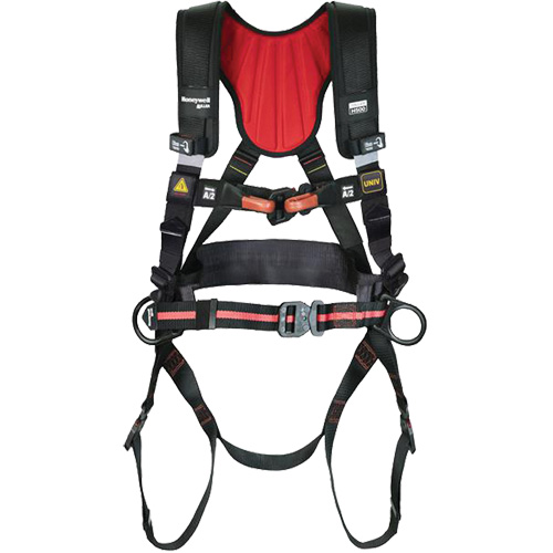 Harnais de s&eacute;curit&eacute; complet contre l'arc &eacute;lectrique Miller H500, Certifi&eacute;e CSA, Classe ADLR, Cap. 420 lb FMT Sales Ltd