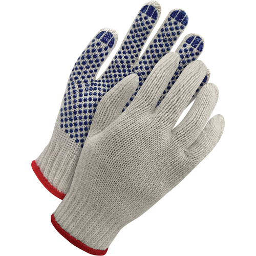 Gants en poly-coton Deny avec pois en PVC, Taille Petit FMT Sales Ltd