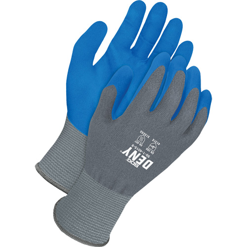 Deny&reg; Coated Food Contact Gloves, 5, Foam Nitrile Coating, 15 Gauge, Nylon/Spandex Shell FMT Sales Ltd