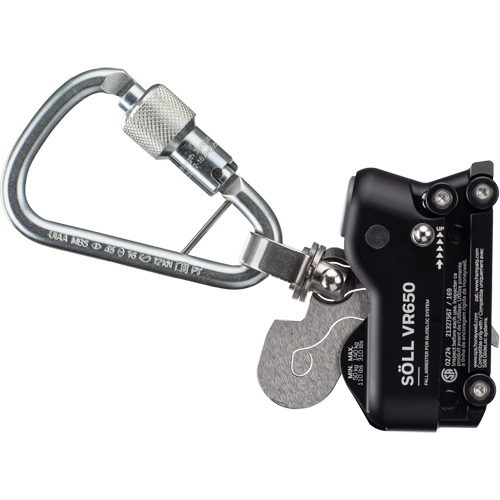 Dispositif antichute pour syst&egrave;me GlideLoc VR650 FMT Sales Ltd