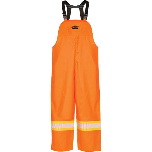 Salopette R805 Hurricane, Petit, Orange haute visibilit&eacute; FMT Sales Ltd