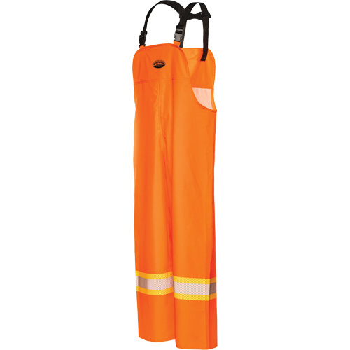 Salopette R805 Hurricane, Petit, Orange haute visibilit&eacute; FMT Sales Ltd