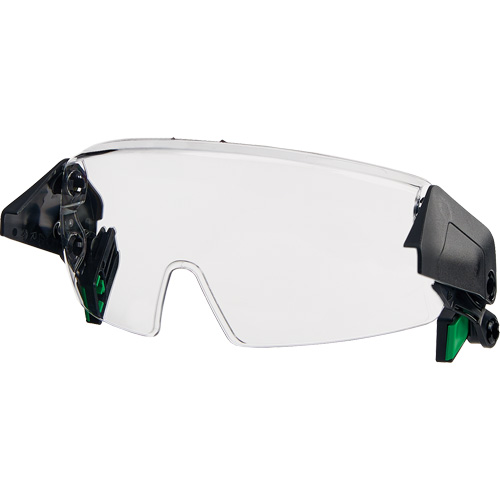 Clear Half-Face Spectacle for V-Gard Hard Hats FMT Sales Ltd