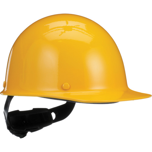 Skullgard&reg; Full Brim Hard Hat, Ratchet Suspension, Yellow FMT Sales Ltd