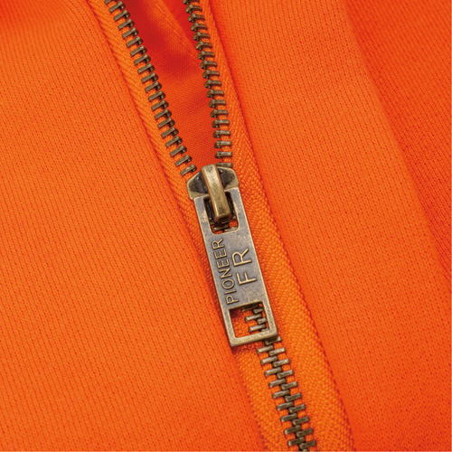 Chandail lourd avec capuchon, Femmes, T-petit, Orange haute visibilit&eacute; FMT Sales Ltd