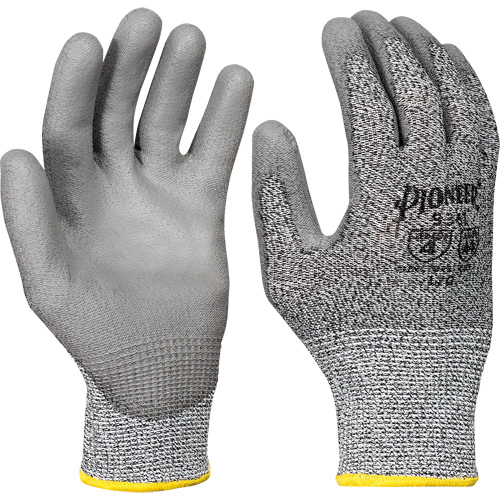 Gants r&eacute;sistant &agrave; la coupe, Taille Petit, Calibre 13, Rev&ecirc;tement Polyur&eacute;thane, ASTM ANSI niveau A4 FMT Sales Ltd